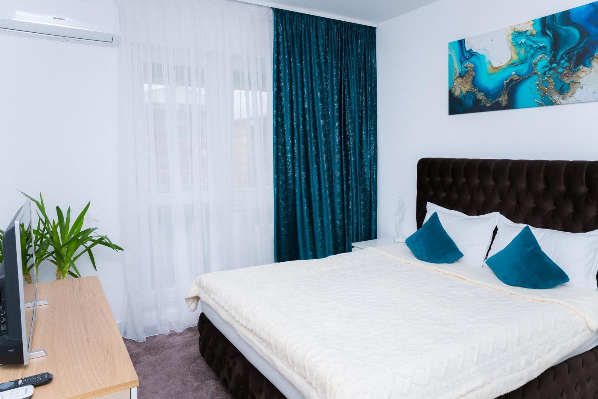 Elysian Urbanscape Brown, 2 Rooms, Near Bucharest Chiajna Bagian luar foto