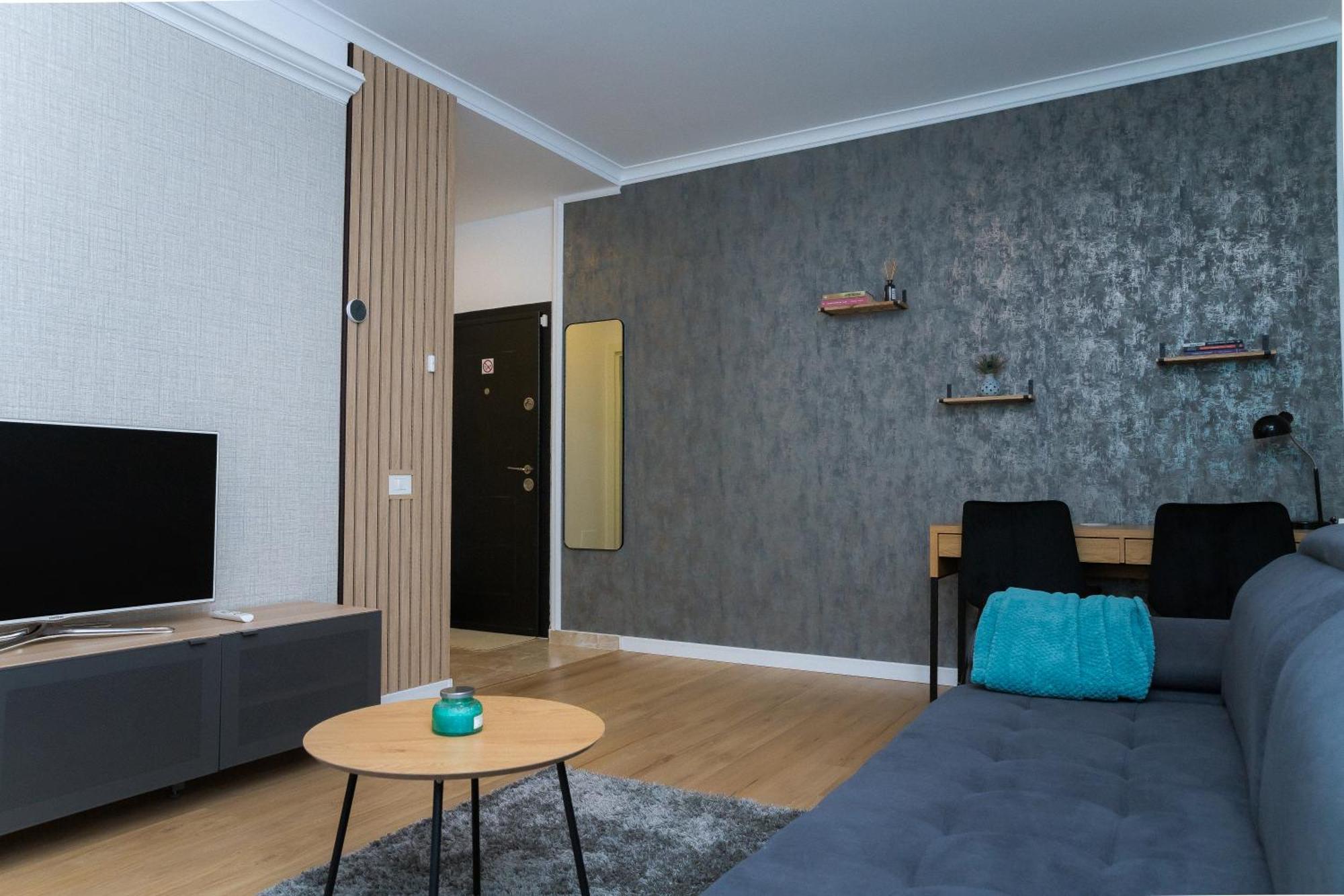 Elysian Urbanscape Brown, 2 Rooms, Near Bucharest Chiajna Bagian luar foto