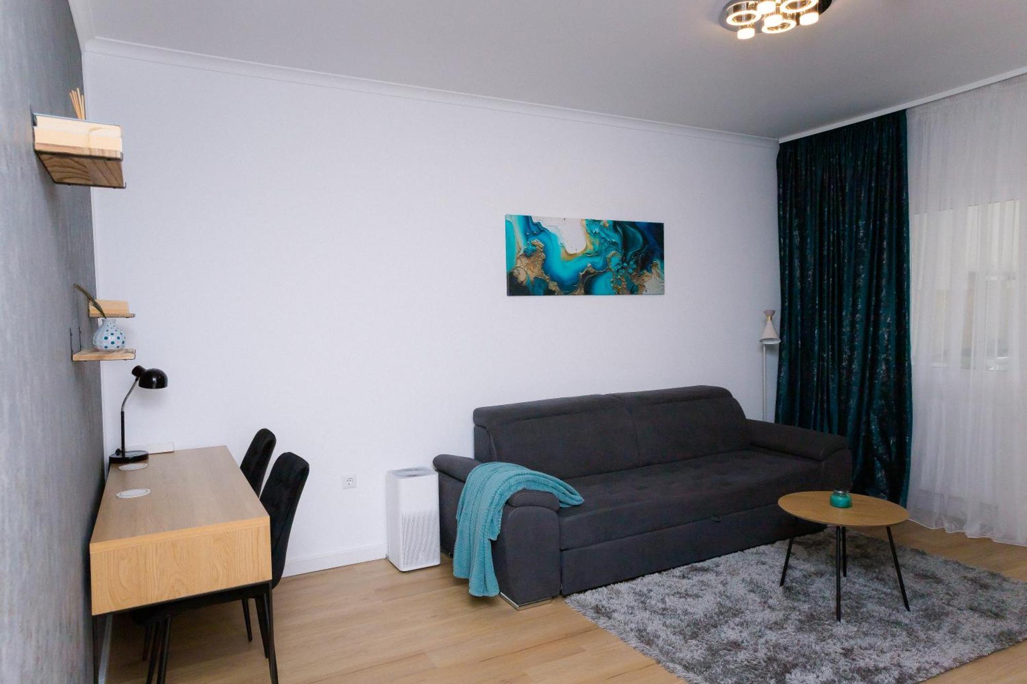Elysian Urbanscape Brown, 2 Rooms, Near Bucharest Chiajna Bagian luar foto